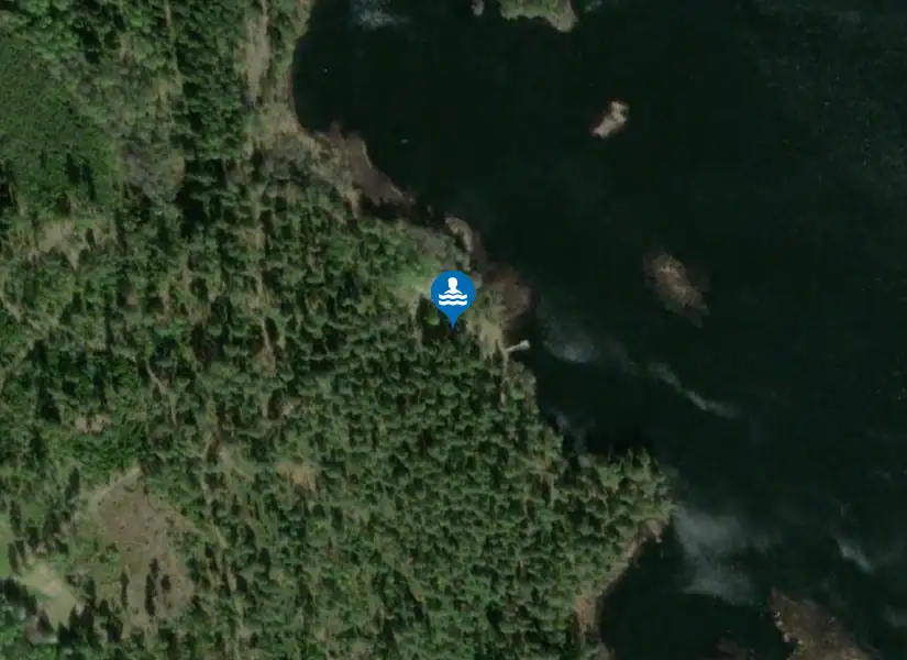 Illern från satellit