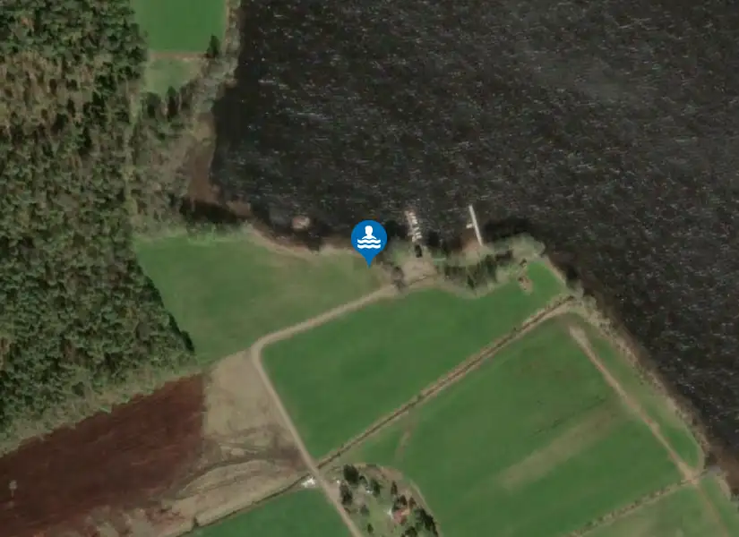 Ingarpasjön från satellit