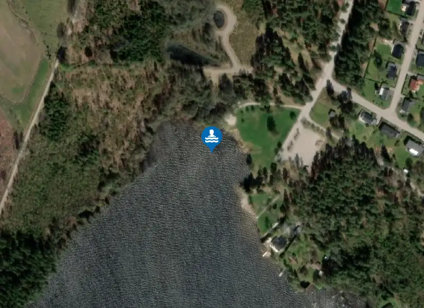 Innaren, Rottne från satellit
