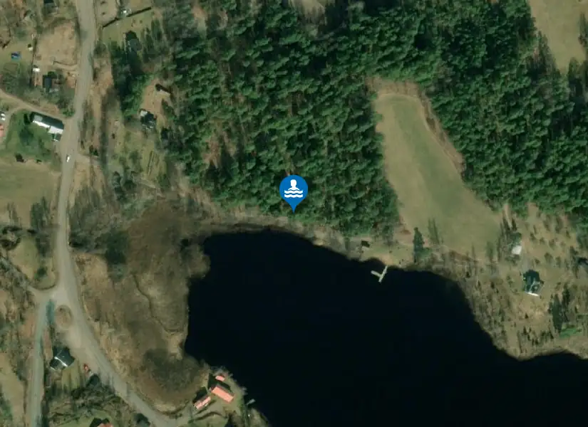 Ishult från satellit