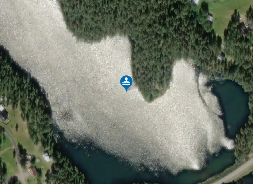 Auktsjaur från satellit