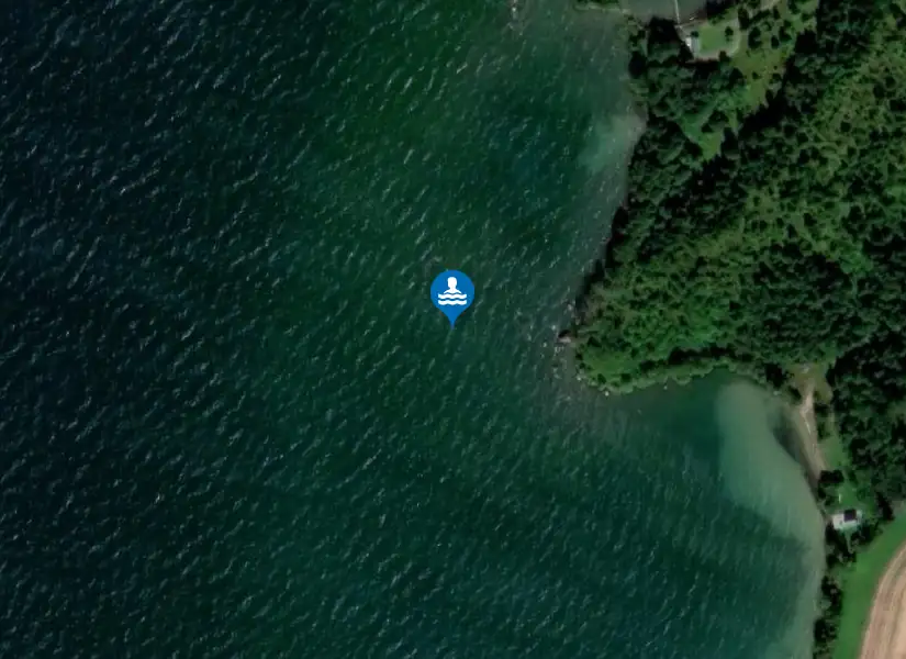 Jernevid från satellit
