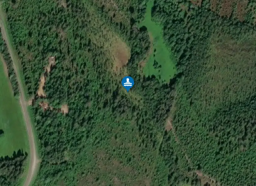 Junosuando, Isojärvi från satellit