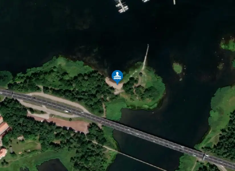 Jutnabben från satellit