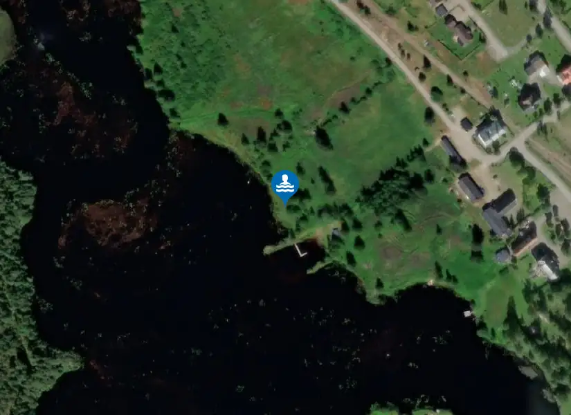 Jädraås från satellit