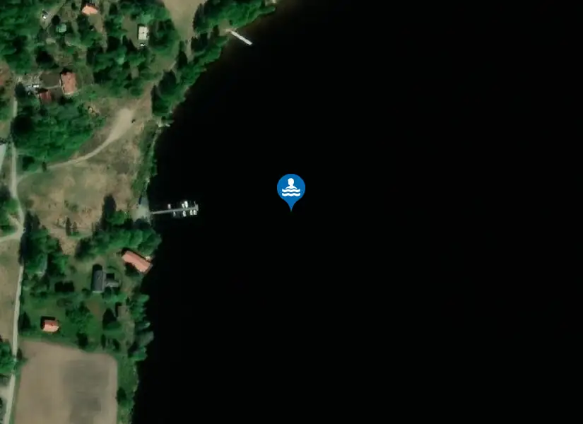 Järnsta från satellit
