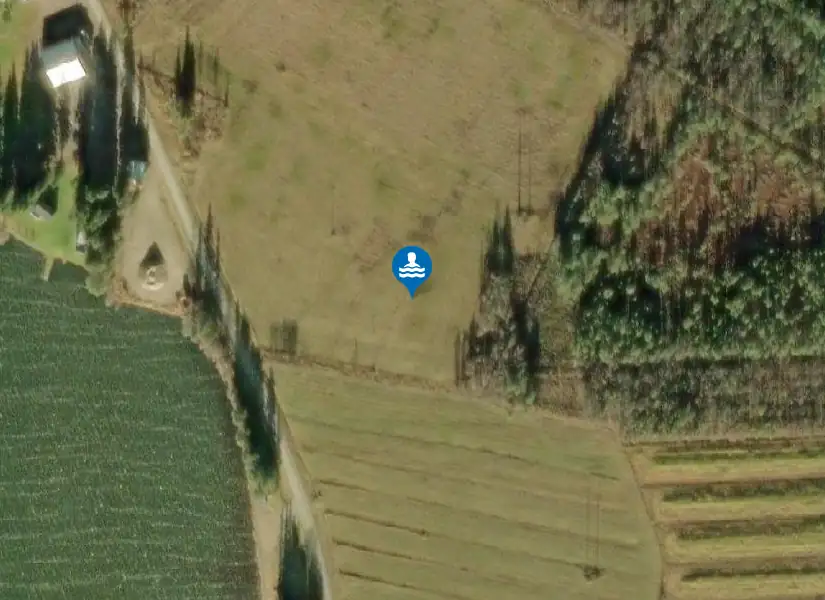 Järvträsk från satellit