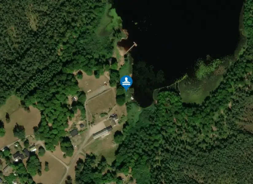 Kallsjön från satellit