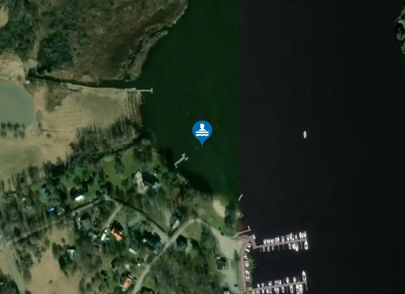 Karlskär från satellit