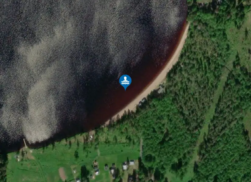 Karsikkojärvi från satellit