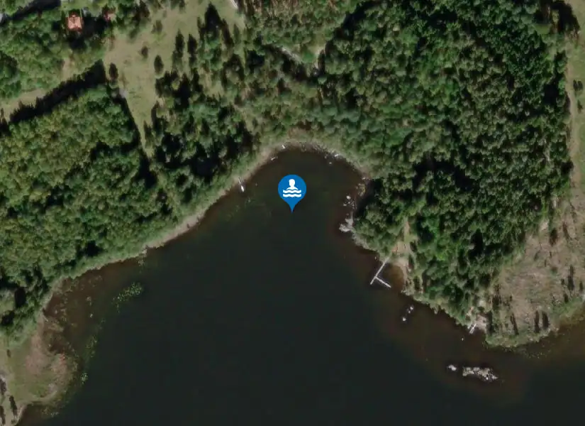 Karsnäsasjön, Nye från satellit