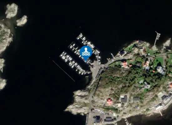 Satellitbild