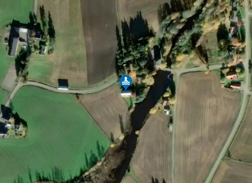 Kilån från satellit