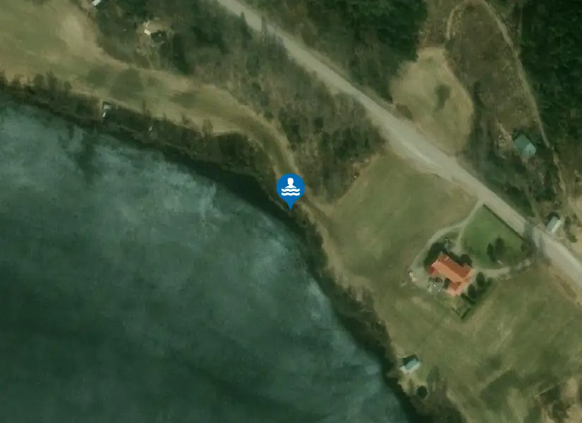 Kittesjön, Söderåsen från satellit