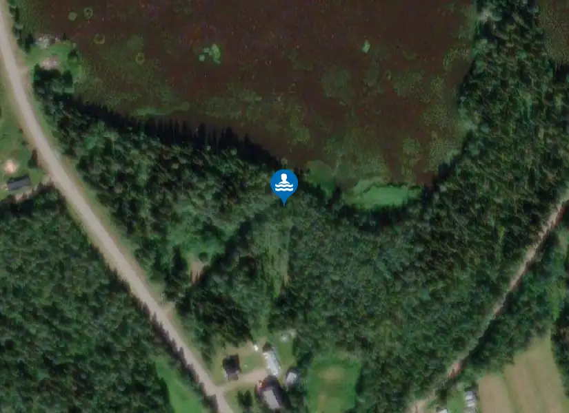 Kivijärvi från satellit