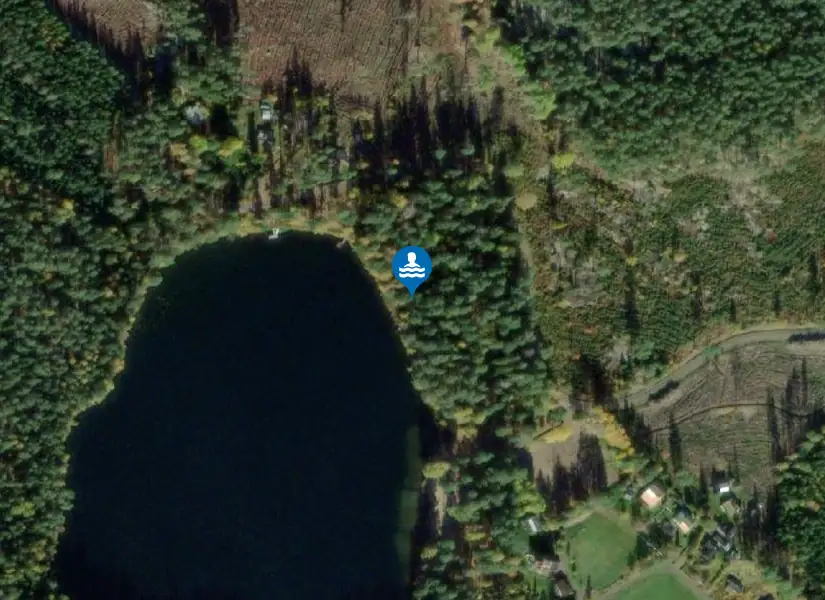 Klarsjön från satellit
