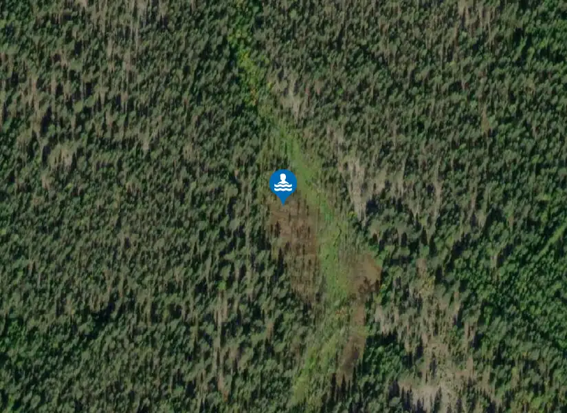 Klubbfors från satellit