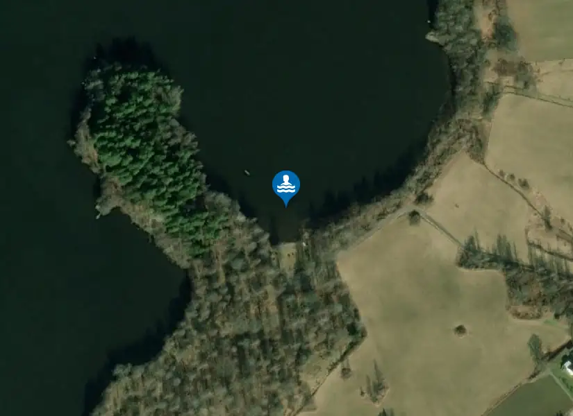 Kogaren, Dröppstadbadet från satellit